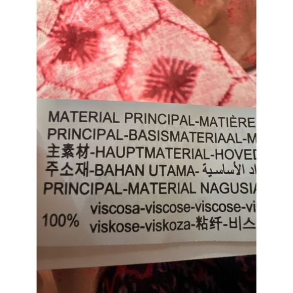 Zara Bohemian Patchwork Sleeveless Dress - Picture 4 of 4